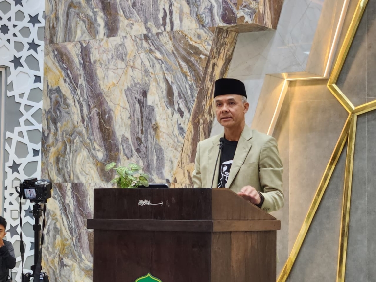 Ganjar Pranowo Isi Kuliah Kebangsaan di Masjid Walidah Dahlan UNISA Yogyakarta, Tegaskan Pentingnya Keadilan Sosial
