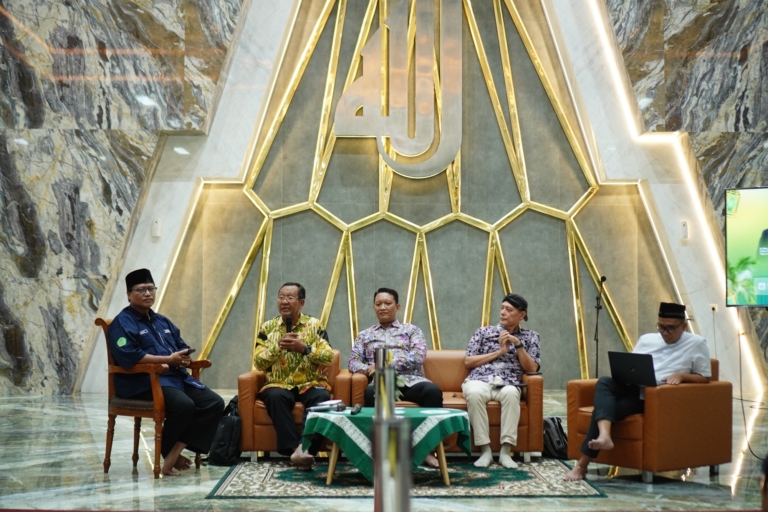 Dialog Ruang Ketiga UNISA Bahas Makna Puasa dalam Empat Perspektif Agama