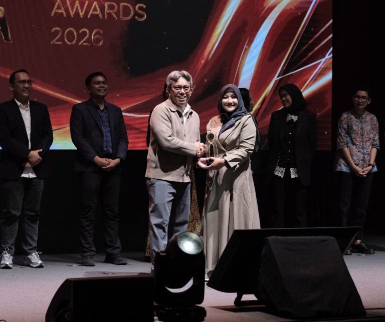 Kepala Biro Humas dan Protokol UNISA Yogyakarta Raih Penghargaan INSAN PR INDONESIA 2026