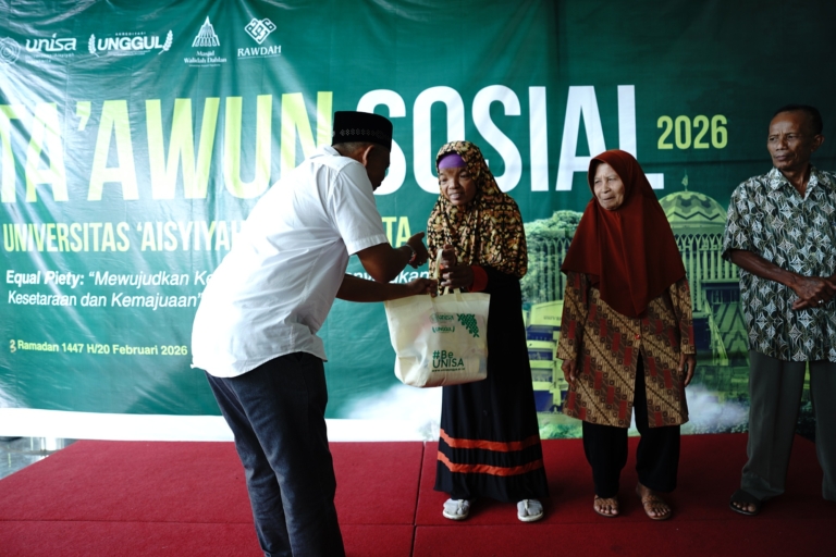 Ta’awun Sosial Unisa Yogyakarta, Wujud Nyata Kehadiran Kampus Bagi Warga