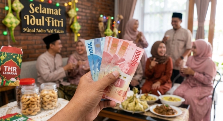Awas THR Cuma Numpang Lewat! Jurus Jitu Atur Keuangan Ramadan Biar Dompet Aman Sampai Lebaran