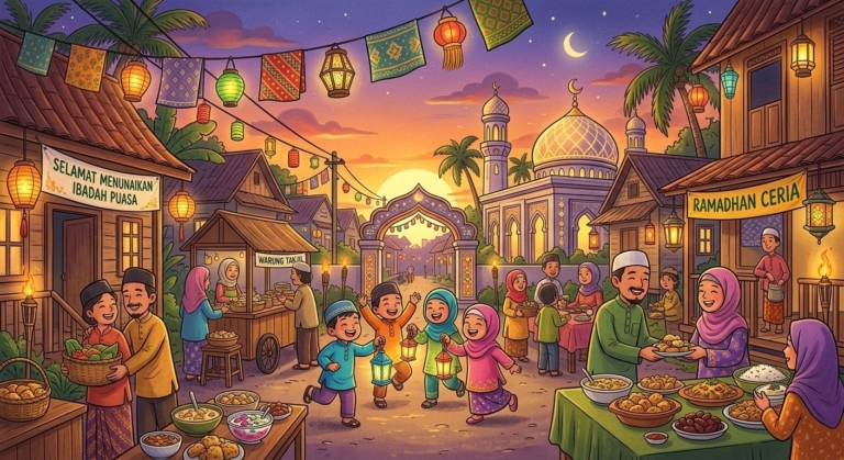 Jaga Hati Biar Puasa Ramadan Nggak Cuma Dapat Lapar