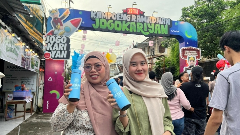 UNISA Yogyakarta Dorong Zero Waste Movement Melalui Kampanye Masjid Ramah Lingkungan