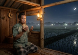 Mustajab untuk berdoa