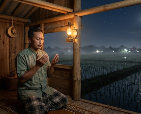 Mustajab untuk berdoa