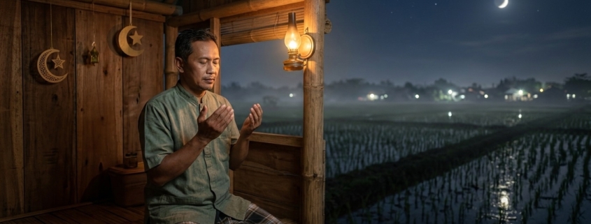 Mustajab untuk berdoa