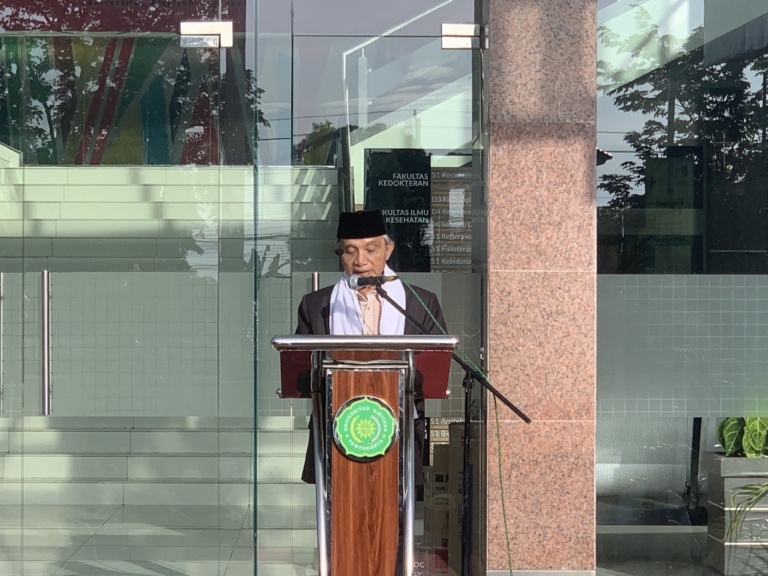 Sholat Idul Fitri 1447 H di UNISA Yogyakarta: Seruan Optimisme, Kepedulian dan Semangat Baru Umat