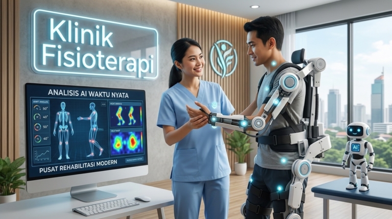 Menakar Masa Depan Fisioterapi: Dari Regenerative Medicine hingga Kunci Longevity di Era AI