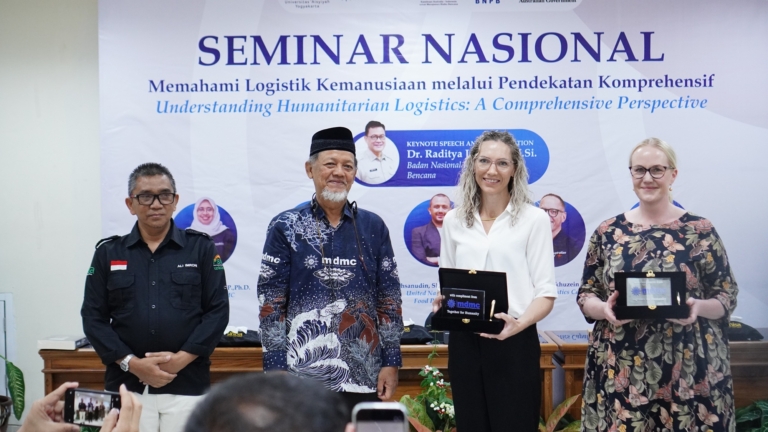 Antisipasi Krisis, MDMC dan Kedubes Australia Gelar Seminar Kebencanaan di UNISA Yogyakarta