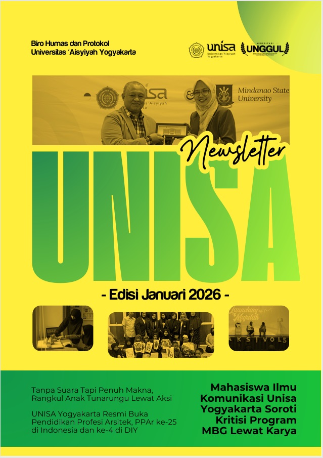 Unisa newsletter Januari