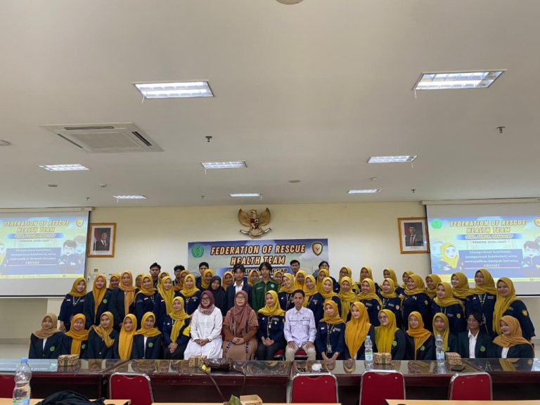 Cetak Relawan Tanggap Darurat, FRESHT UNISA Yogyakarta Resmi Kukuhkan Anggota Baru