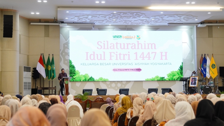 Banjir Berkah Syawalan UNISA Yogyakarta: Perkuat Sinergi Hingga Hadiahkan Umroh