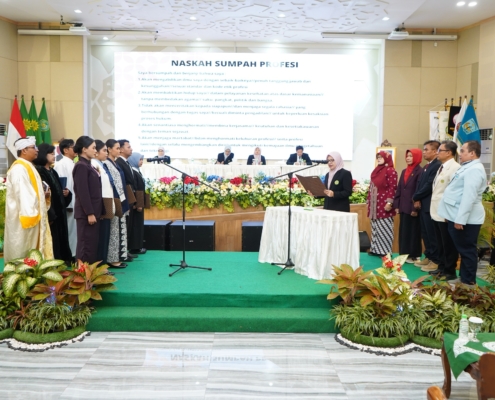 Sumpah profesi
