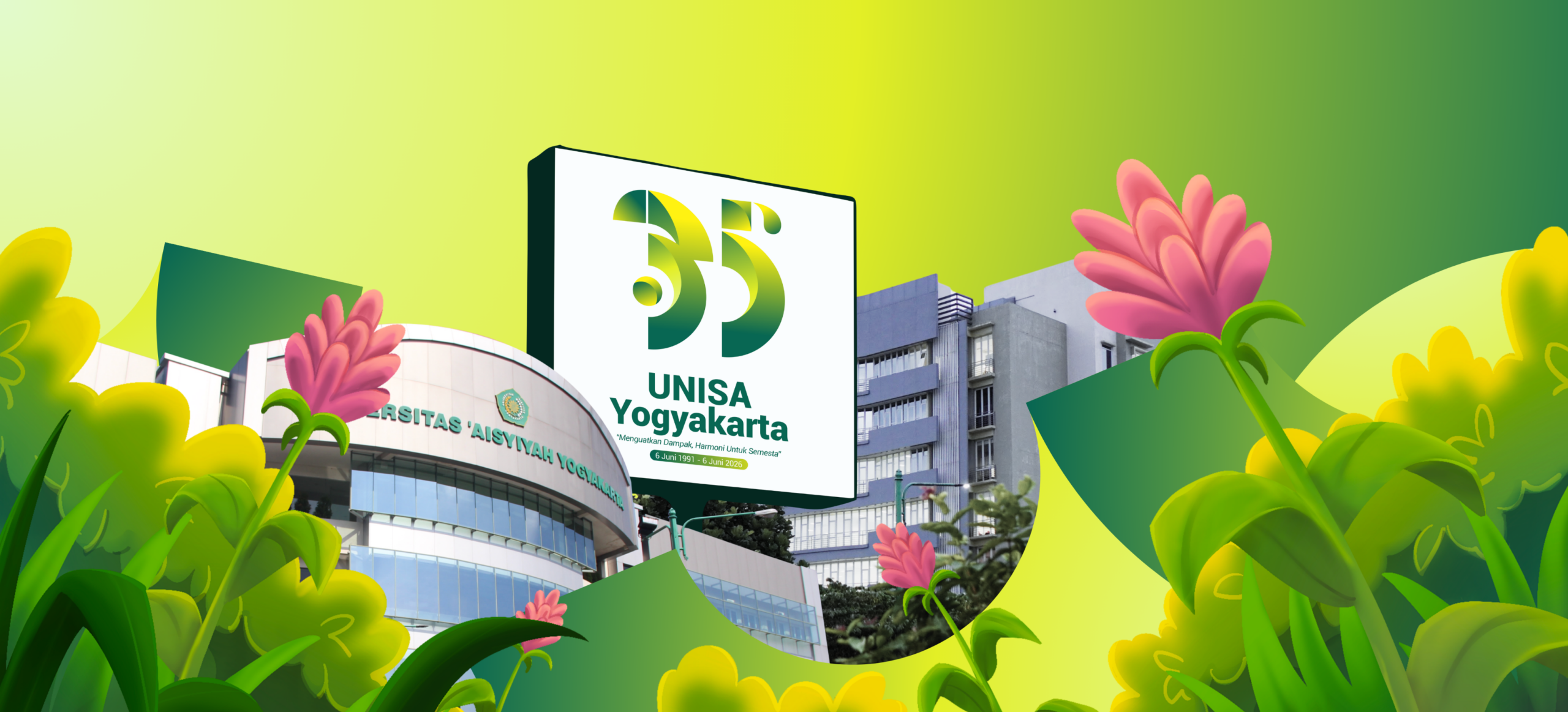 Milad 35 UNISA Yogya