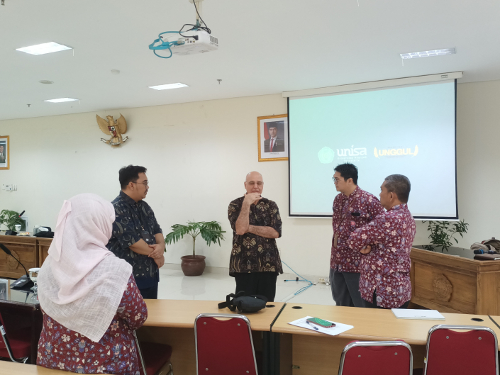 Diskusi internasional