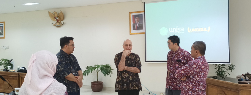 Diskusi internasional