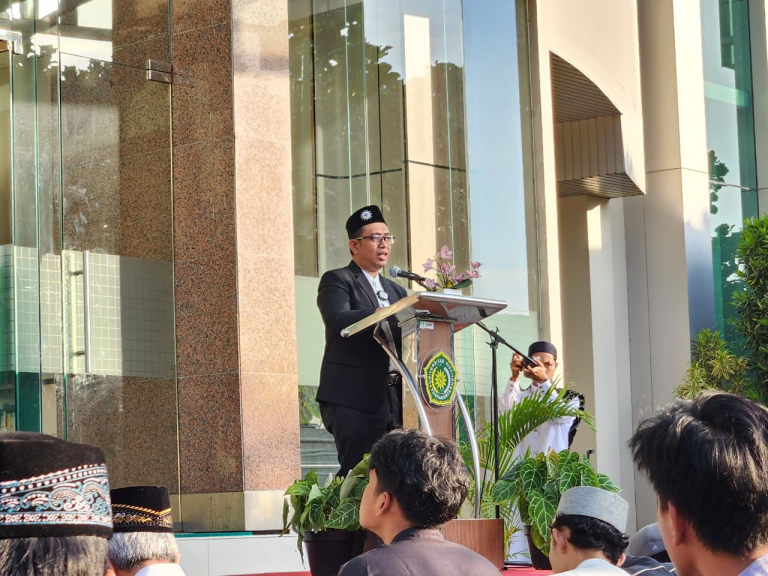 Khutbah Idul Adha di UNISA Yogyakarta Angkat Kisah Keteguhan Iman Nabi Ibrahim