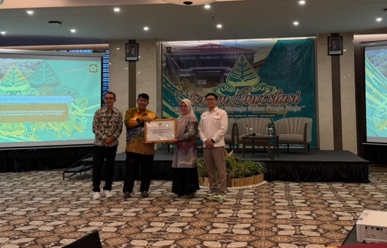 RSA Walidah Dahlan Raih Penghargaan Investasi Kulon Progo