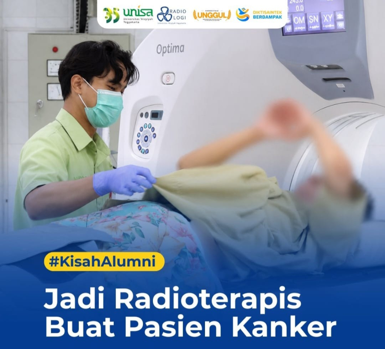 Kisah Alumni Radiologi: Perjalanan Ari Dampingi Pasien Kanker