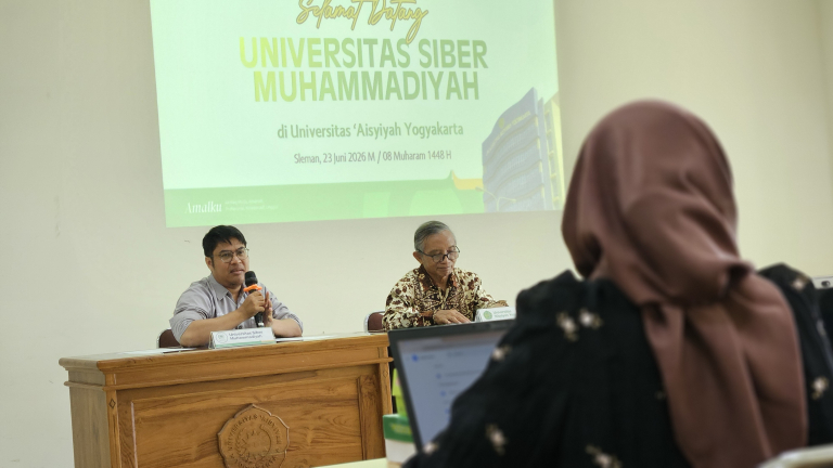 Bahas Tata Kelola Riset dan Etika AI, Sibermu Studi Banding ke UNISA Yogyakarta