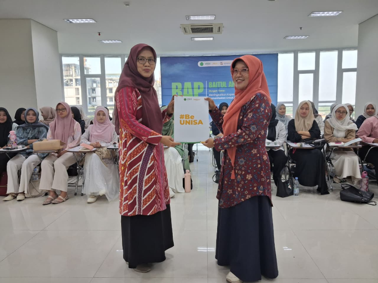 Bekali 1.074 Calon Wisudawan, UNISA Gelar Baitul Arqam Purna