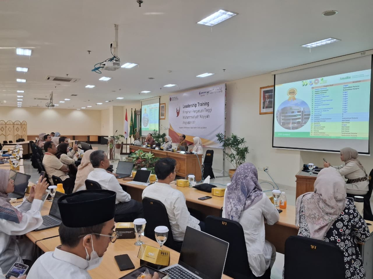 Kuatkan Sinergi, UNISA Tuan Rumah Leadership Training PTMA Angkatan XII