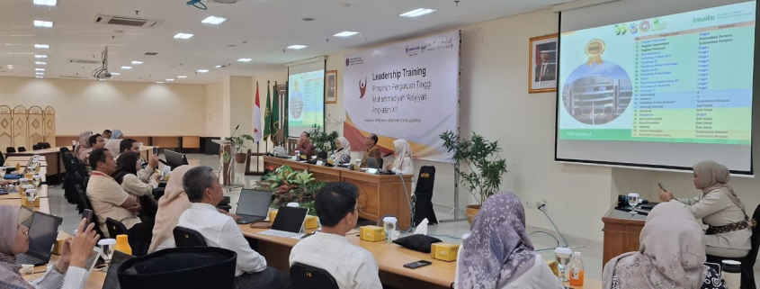 Leadership training