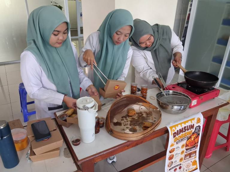 Cetak Pengusaha Muda, UNISA Gelar Mini Expo Kuliner Inovatif