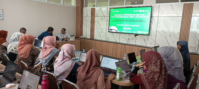 UNISA Yogyakarta Perkuat Diferensiasi Misi dan Peta Pengembangan