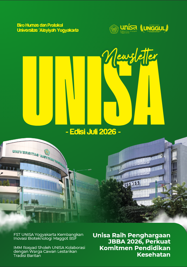 Newsletter edisi Juli