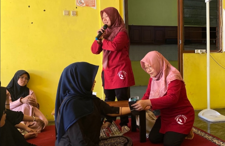 Kader Kespro Jadi Garda Depan Lawan Anemia dan Stunting