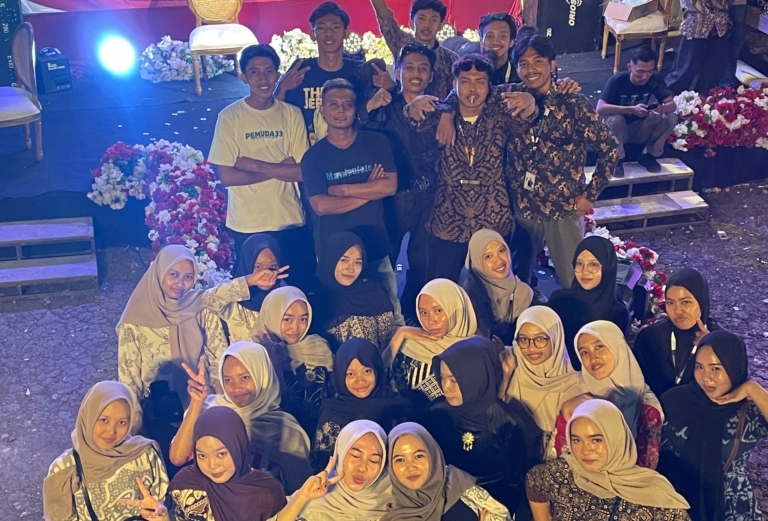 Dokumenter KKN UNISA Pukau Ratusan Warga Temuwuh Lor