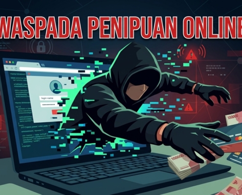 Penipuan online