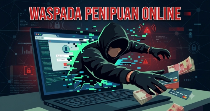 Penipuan online