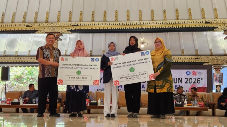UNISA Yogyakarta Turut Ambil Peran dalam Program TJSP Sleman 2026