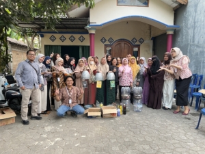 Sampah jadi kompos