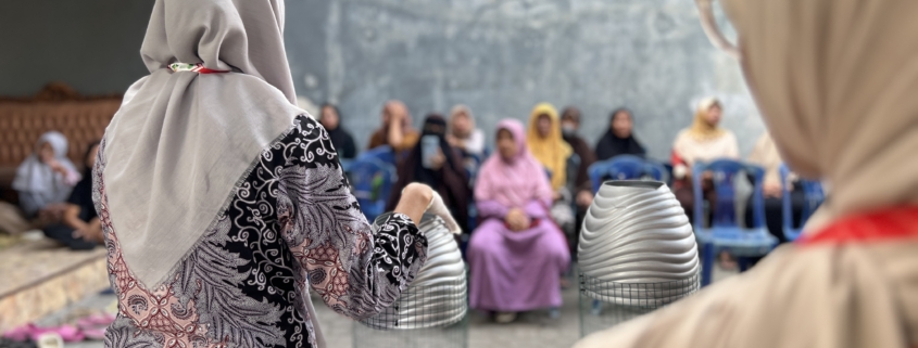 Sampah jadi kompos