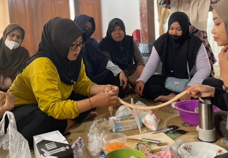 Pemberdayaan TANGKAS GIZI Guna Cegah Stunting Masyarakat Gentingan