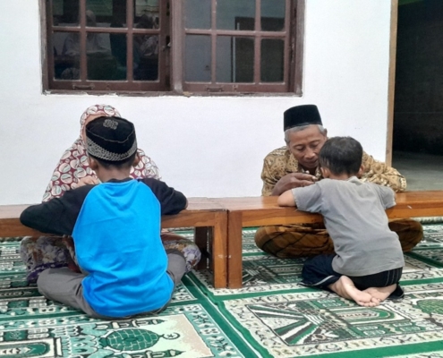Belajar al-qur`an
