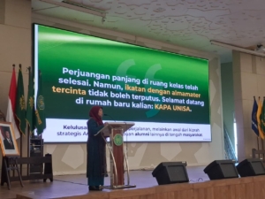 Calon wisudawan