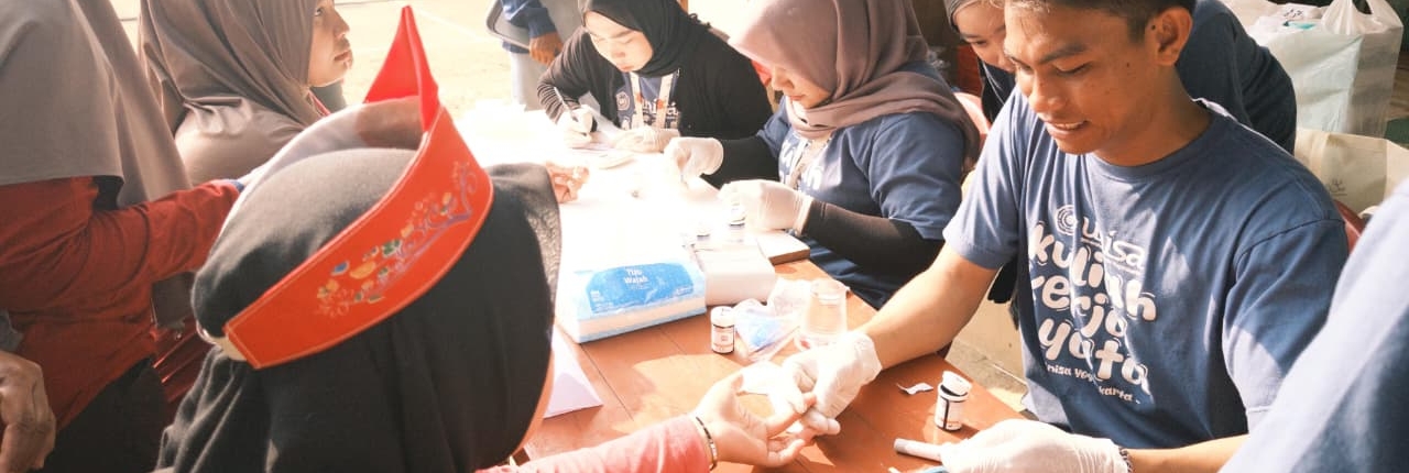 Cek kesehatan gratis