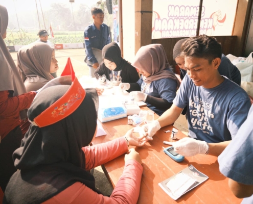 Cek kesehatan gratis