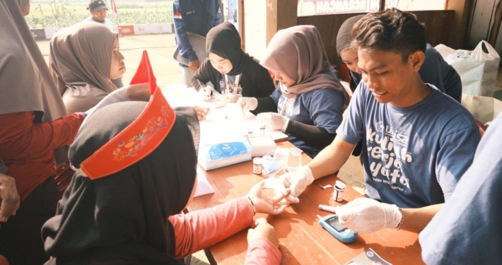 Cek kesehatan gratis
