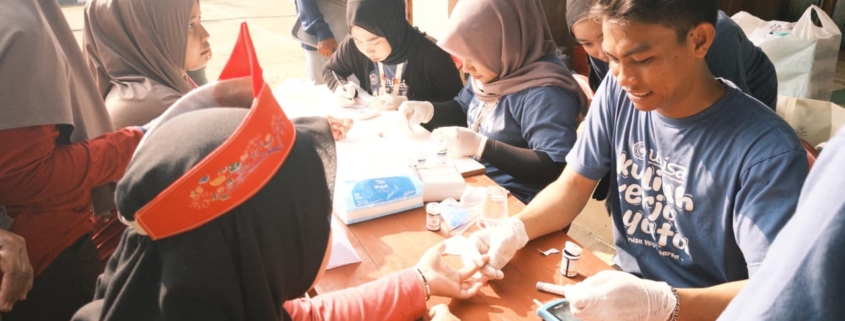 Cek kesehatan gratis