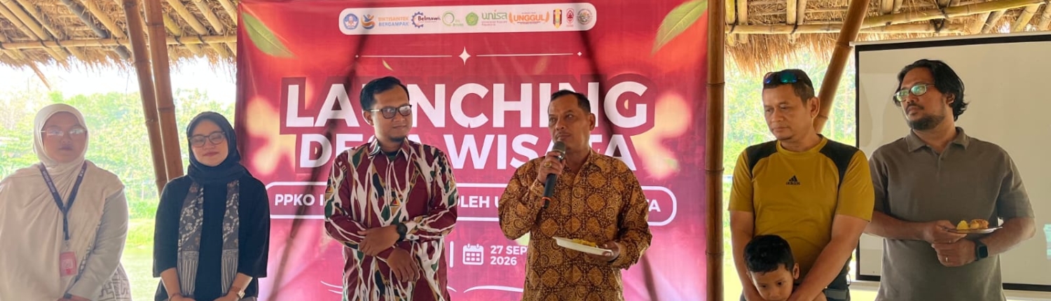 Launching desa wisata