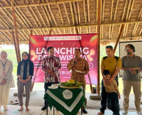 Launching desa wisata