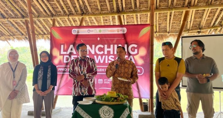 Launching desa wisata