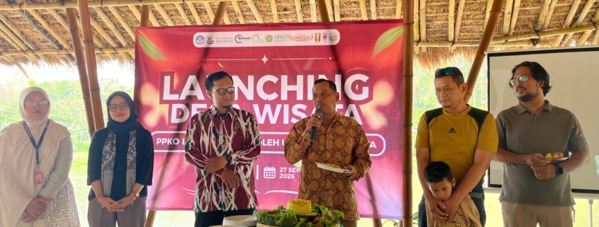 Launching desa wisata