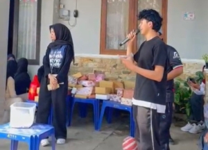Timbunan sampah